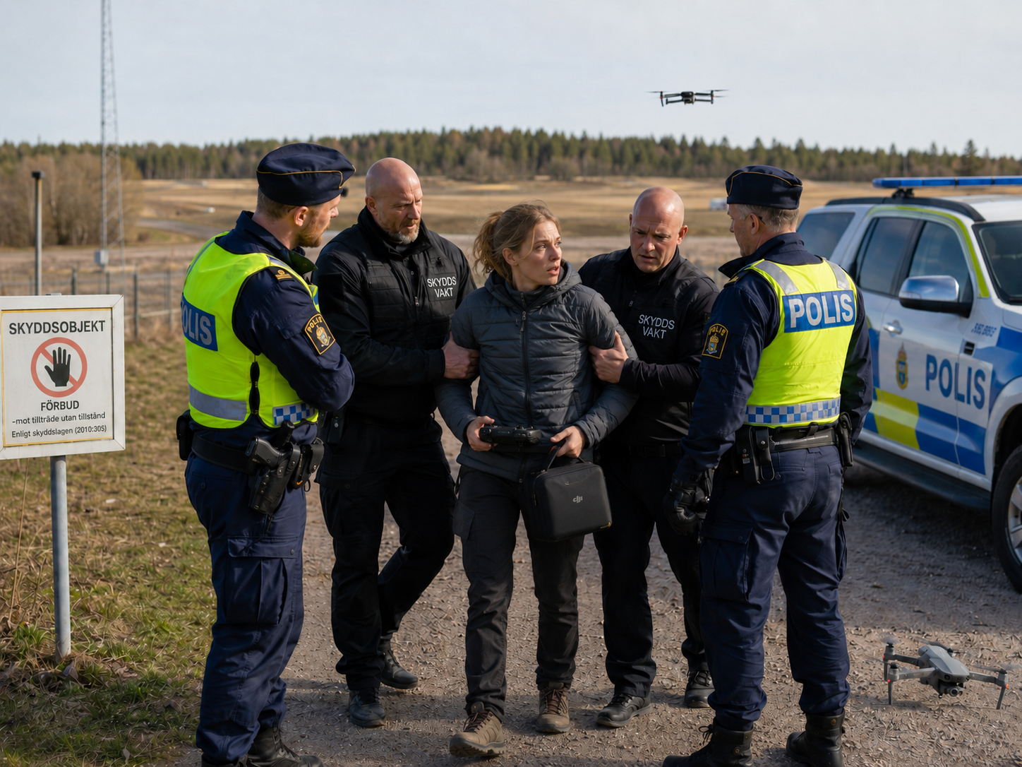 Malin och skyddsobjektet