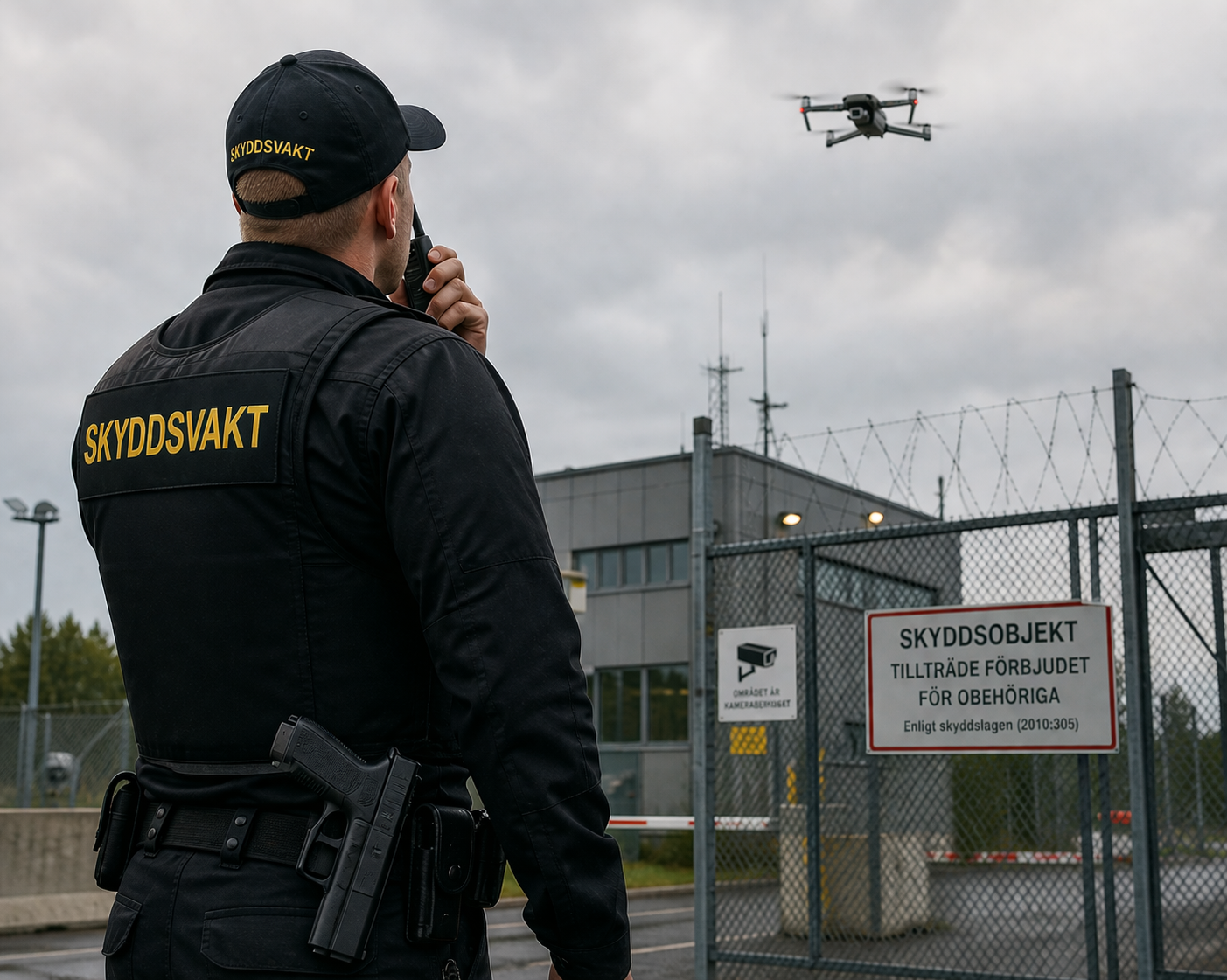Skyddsobjekt och drönarflygning: Vad du behöver veta som drönarpilot